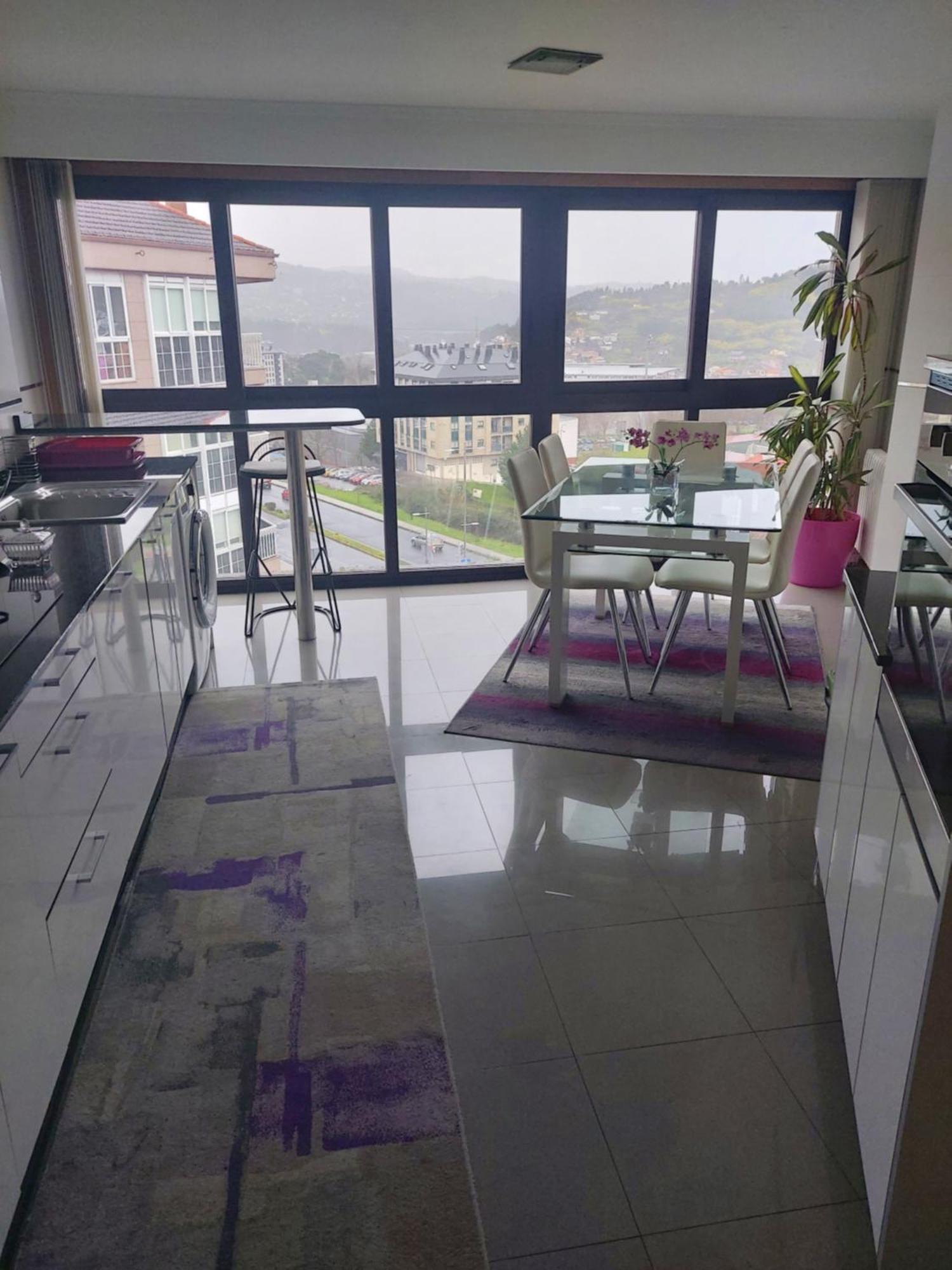 Апартаменты Duplex Grandes Cristaleras Impresionantes Vistas Оренсе Экстерьер фото